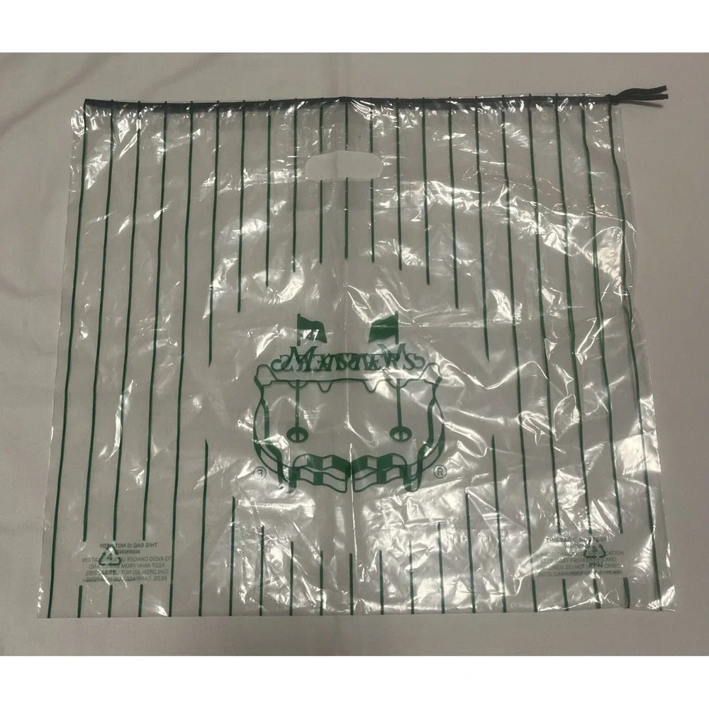 2026 Masters • Official Augusta Shopping Bag Merch Store • Collectible PGA